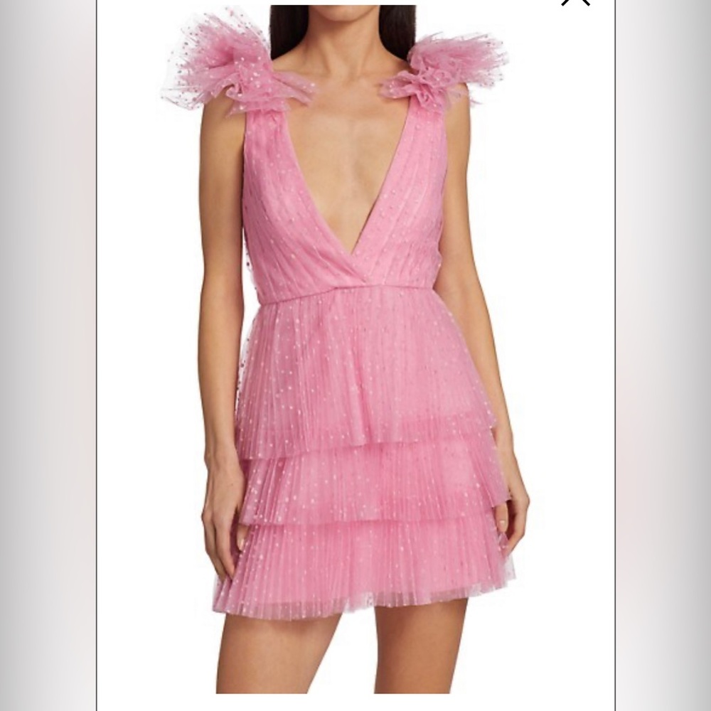 Monique Lhuillier cocktail dress